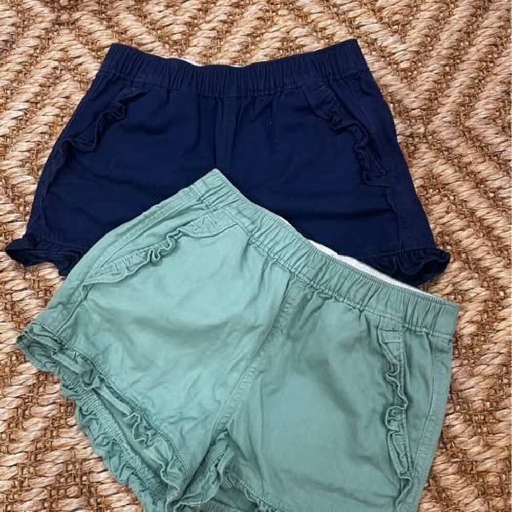 Girls crewcuts pull-on shorts